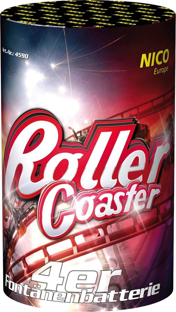 Roller Coaster, Fontänenbatterie