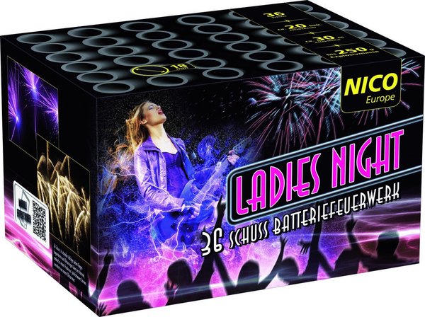 Ladies Night, 36 Schuss