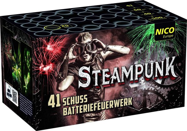 Steampunk, 41 Schuss