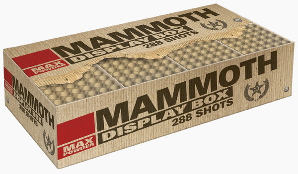 Mammoth, 288 Schuss