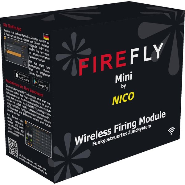 FireFly Mini, 5-Kanal Funk-Zündanlage  / Zündsystem