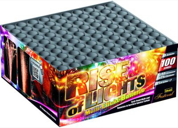 Rise of Lights, 100 Schuss