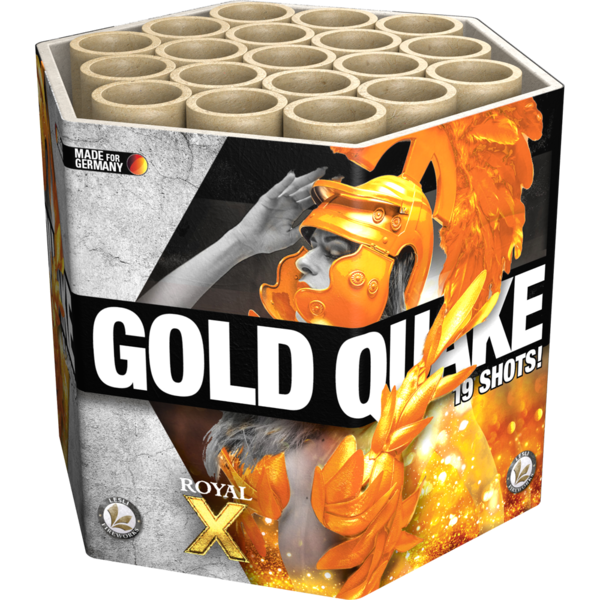 Gold Quake, 19 Schuss