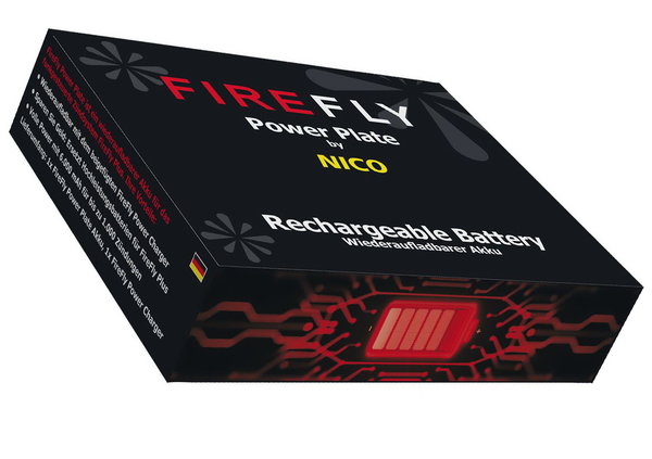Nico FireFly Power Plate Akku für Funk-Zündanlage