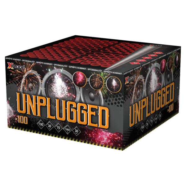 Unplugged, 100 Schuss (zu Silvester bestellbar)