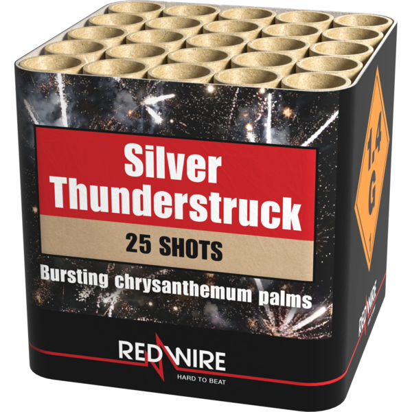 Silver Thunderstruck, 25 Schuss