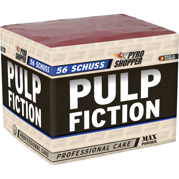 Pulp Fiction, 56 Schuss