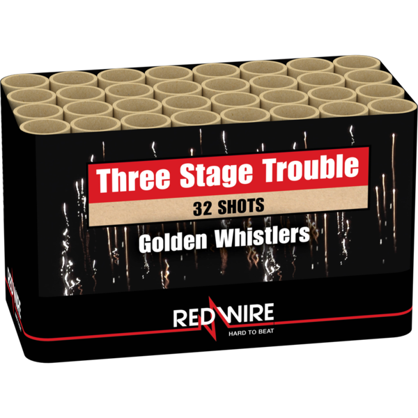 Three Stage Trouble, 32 Schuss