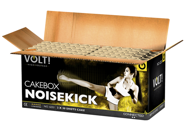 Noisekick, 60 Schuss
