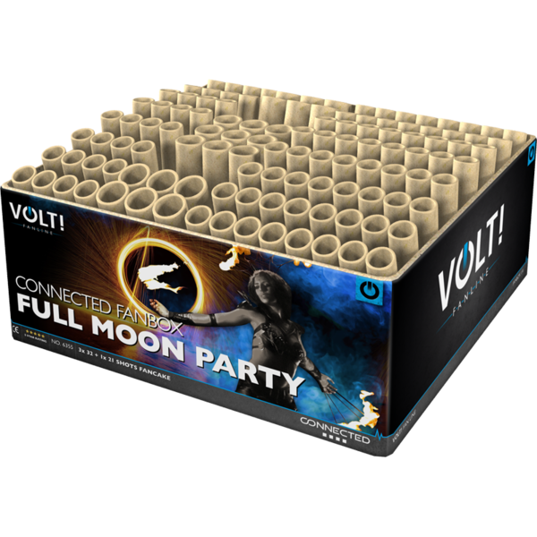 Full Moon Party, 117 Schuss (zu Silvester bestellbar)