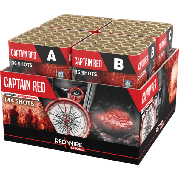 Captain Red, 144 Schuss