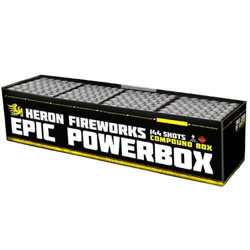 Epic Powerbox, 144 Schuss