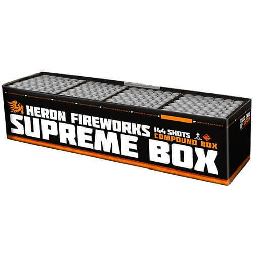 Supreme Box, 144 Schuss