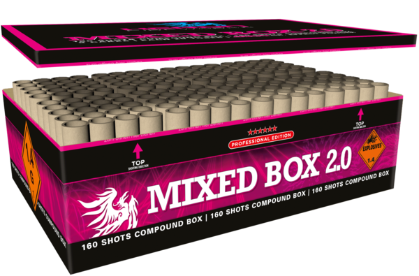 Mixed Box 2.0, 160 Schuss