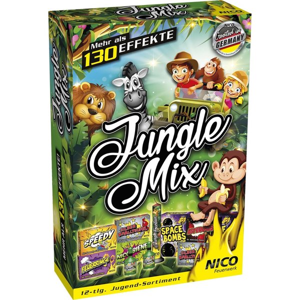 Jungle Mix, Jugend-Sortiment