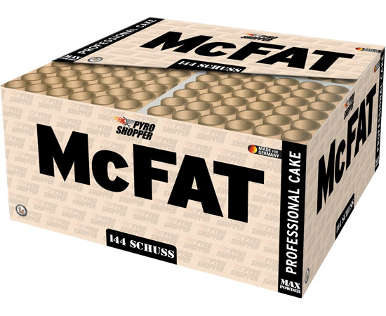 McFat, 144 Schuss