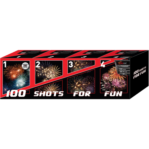 100 Shots for Fun, 100 Schuss