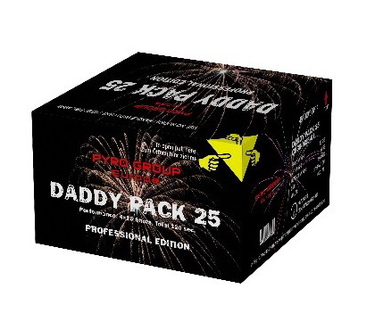 Daddy Pack 25, 100 Schuss