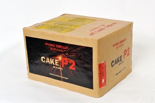 Cake P2, 30 Schuss