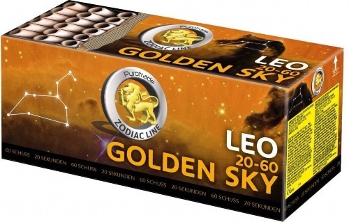 Golden Sky - Leo 20-60, 60 Schuss