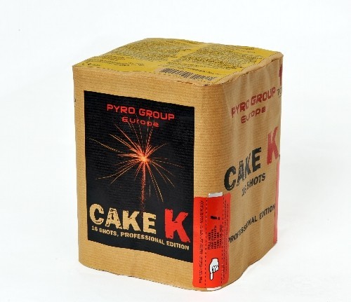 Cake K, 16 Schuss