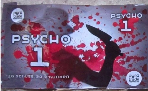 Psycho 1, 16 Schuss (zu Silvester bestellbar)