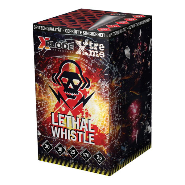 Lethal Whistle, 25 Schuss