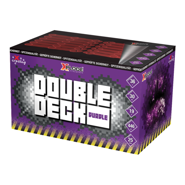 Double Deck Purple, 36 Schuss