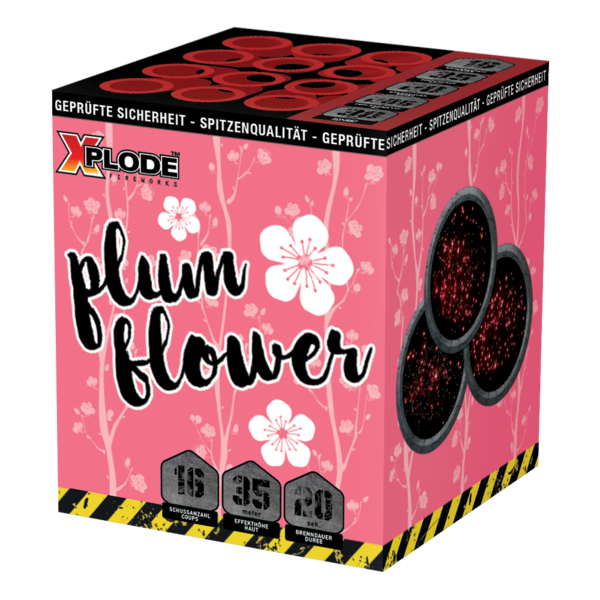 Plum Flower, 16 Schuss