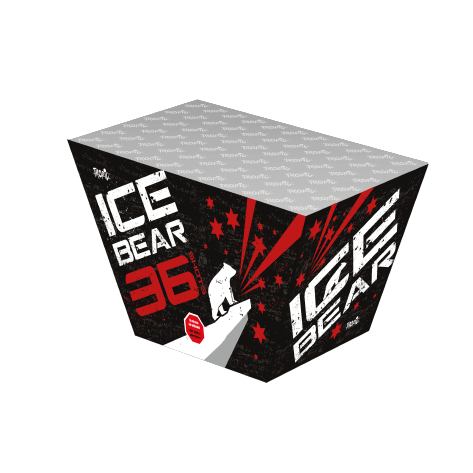 Ice Bear Black - TW10, 36 Schuss