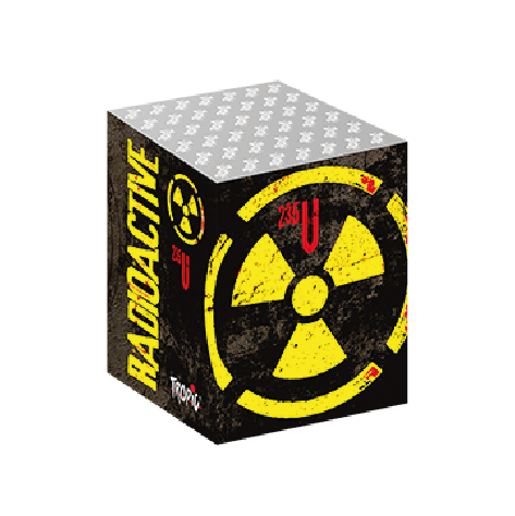 Radioactive 3 - TB92, 25 Schuss