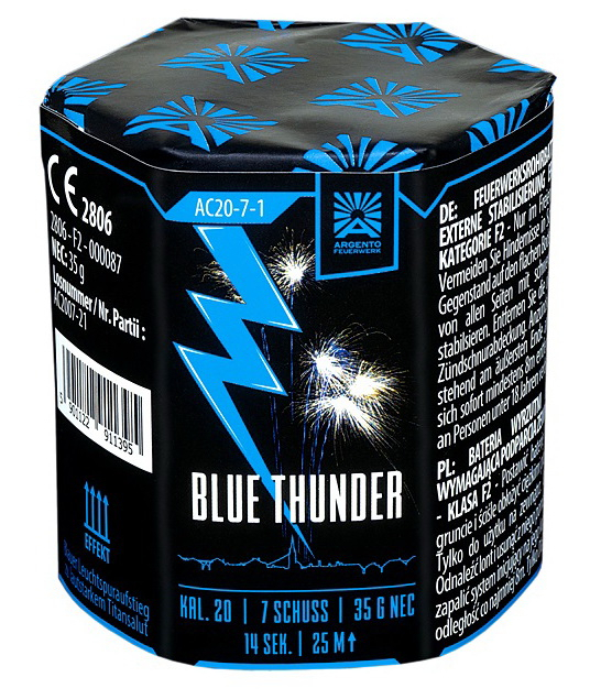 Blue Thunder, 7 Schuss 1.3G