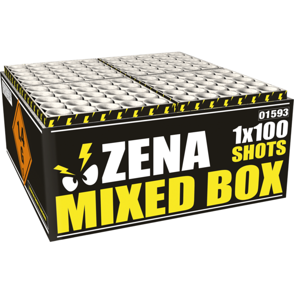 Zena Mixed Box, 100 Schuss