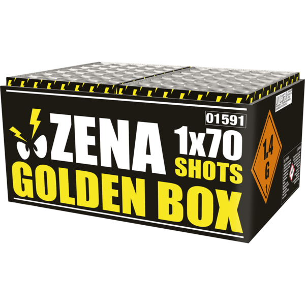 Zena Golden Box, 70 Schuss