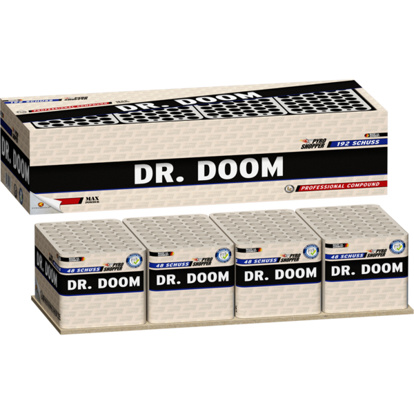 Dr. Doom, 192 Schuss