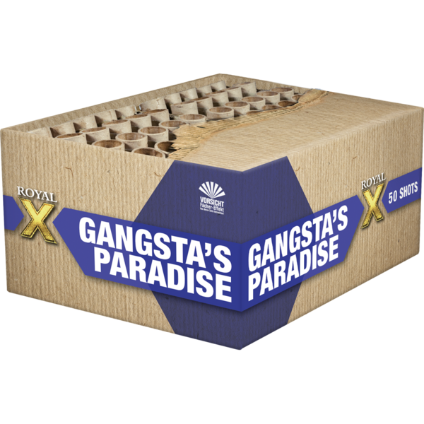 Gangsta's Paradise, 50 Schuss