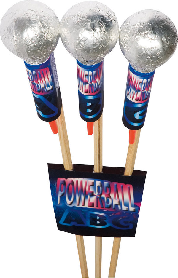 Powerball, 3er Set Kugelraketen