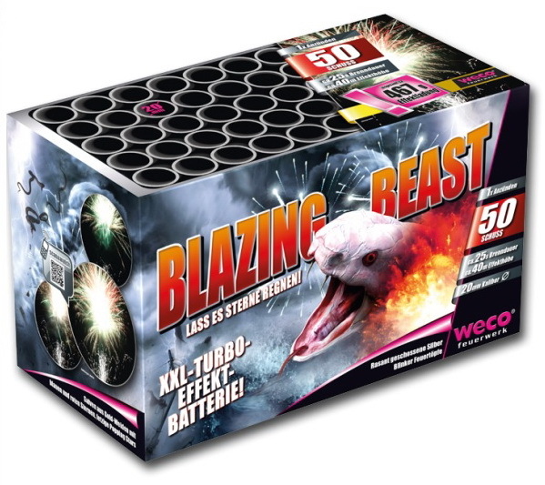 Blazing Beast, 50 Schuss