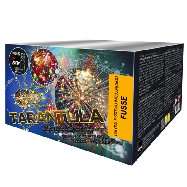 Tarantula - JW2027, 100 Schuss