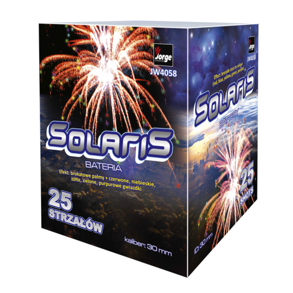 Solaris - JW4058, 25 Schuss