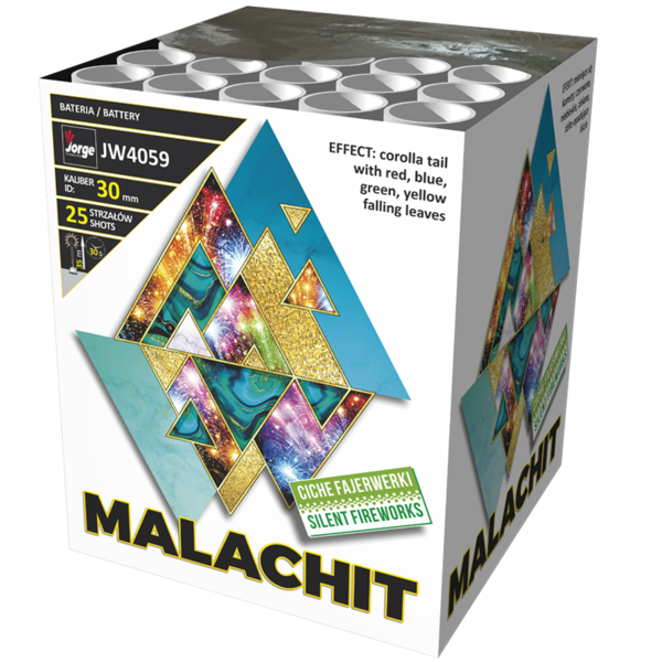 Malachit - JW4059, 25 Schuss (zu Silvester bestellbar)