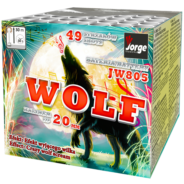 Wolf - JW805, 49 Schuss