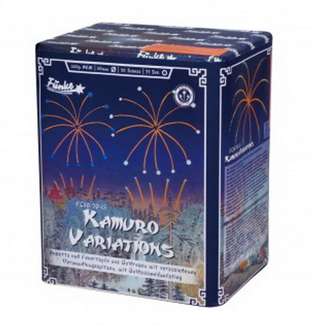 Kamuro Variations, 20 Schuss