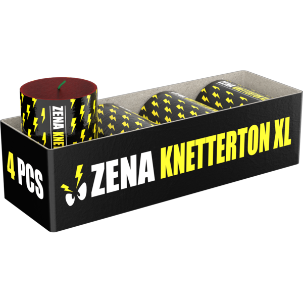 Zena Knetterton XL, 4 Schuss