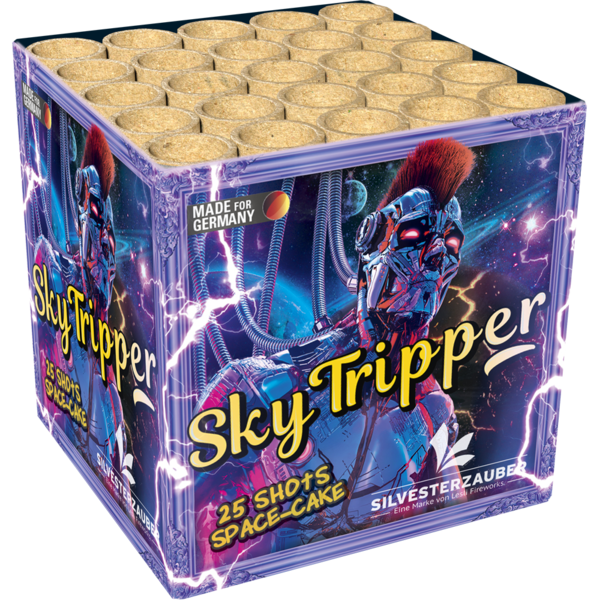 Sky Tripper, 25 Schuss