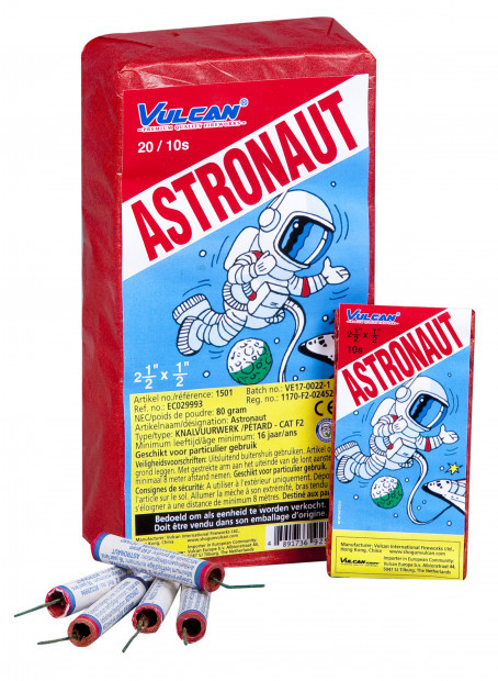 Astronaut, 200 Stück