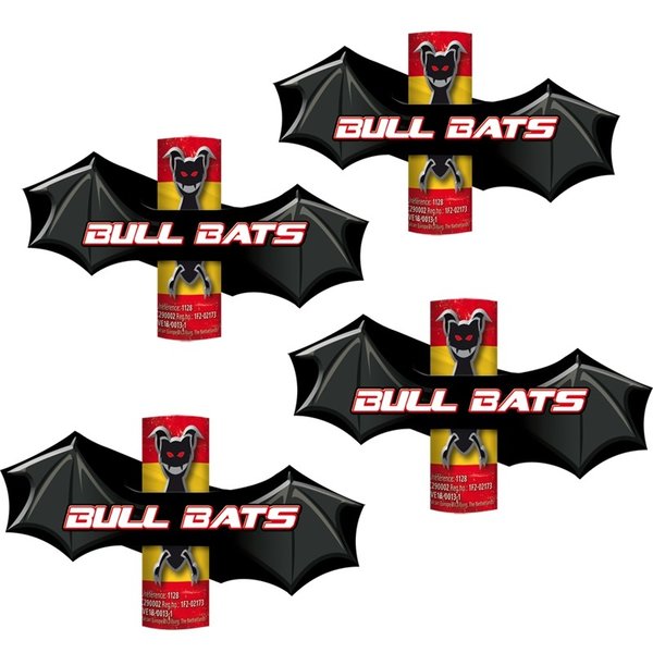 Bull Bats, 4 Stück
