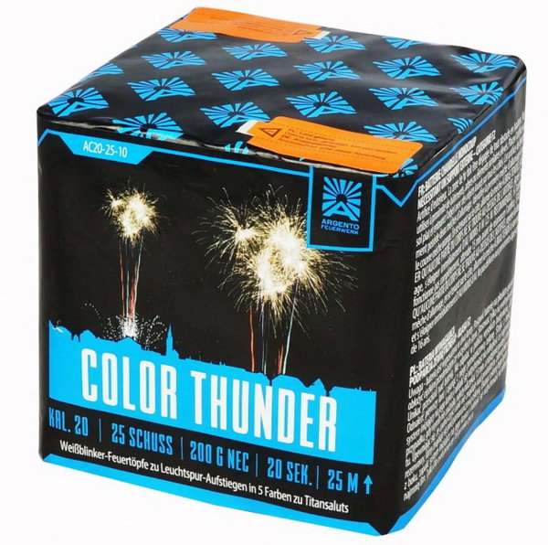 Color Thunder, 25 Schuss 1.3G