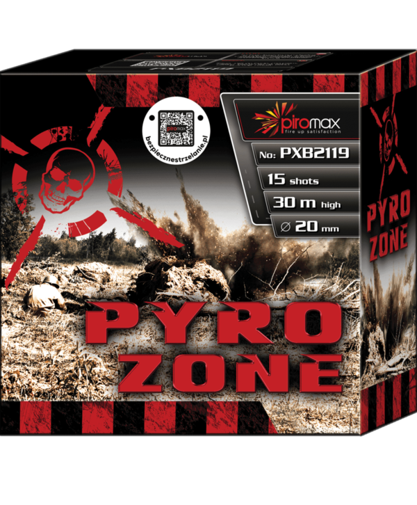 Pyro Zone, 15 Schuss