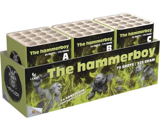 The Hammerboy, 75 Schuss